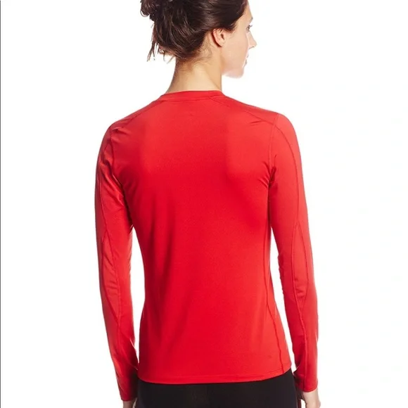 Asics Red Roll Shot Jersey Large L New NWT - Picture 2 of 4